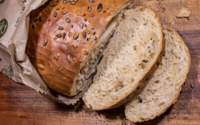 Roasted Hemp Seed Bread