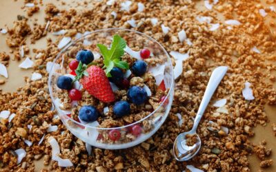 Roasted Hemp Granola