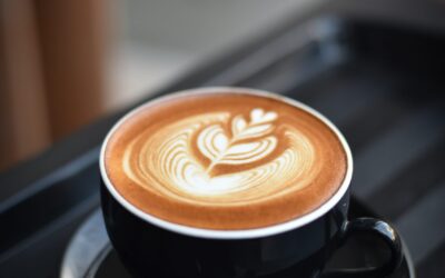 Roasted Hemp Latte