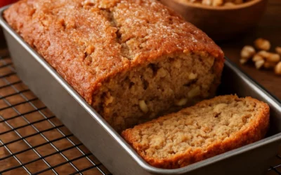 Apple Flax Bread